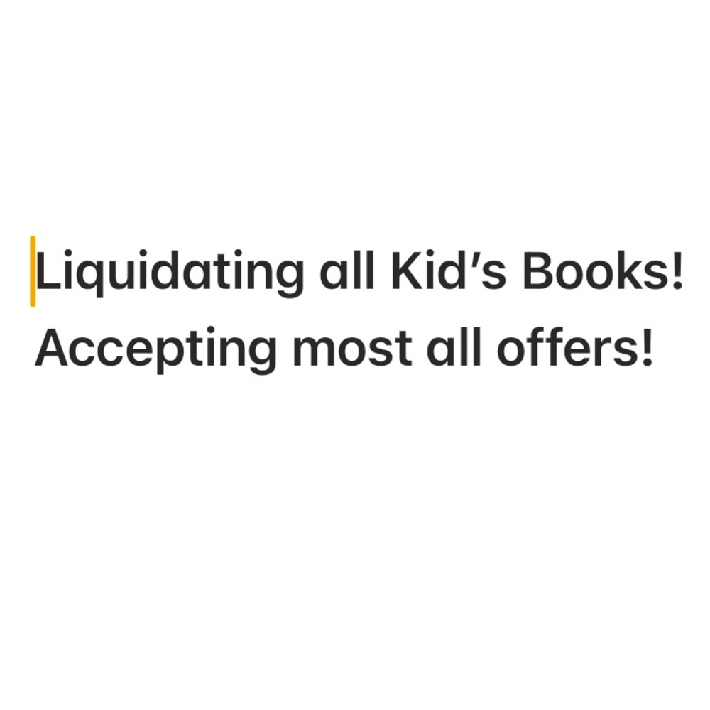 Time to downsize, my loss your gain!